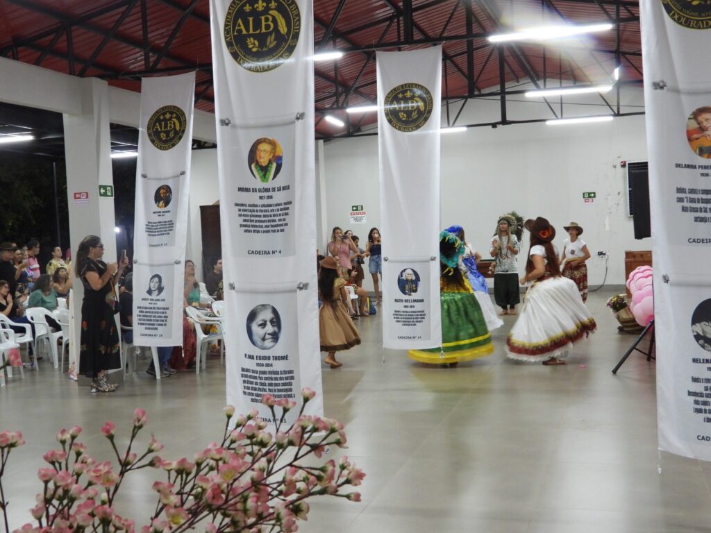 Sarau ‘Mulheres em Movimento’ abre as atividades da nova gestão da ALBDourados