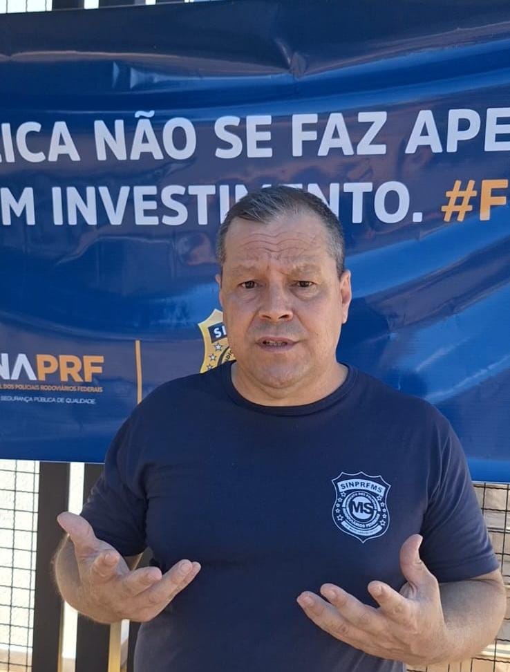 MS: PRF realiza manifestação em defesa em Combate ao Crime Organizado MS: PRF realiza manifestação em defesa em Combate ao Crime Organizado