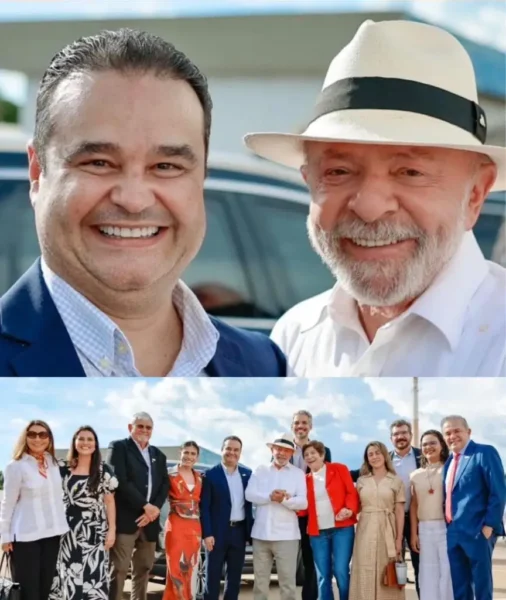 Em Campo Grande, Lula manifesta apoio à pré-candidatura de Fábio Trad ao Governo de MS