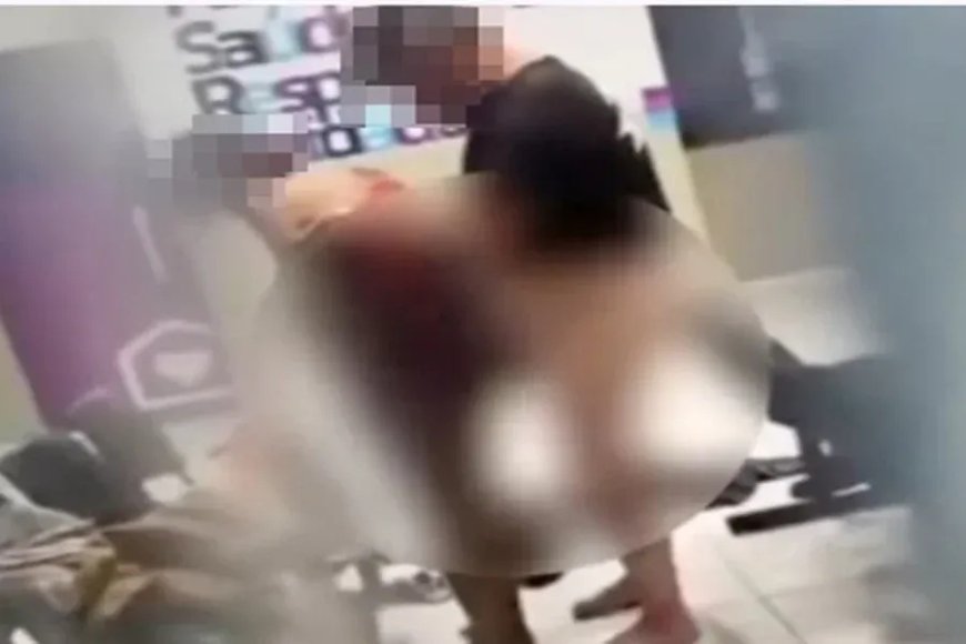 Funcionário é demitido após flagra de momento íntimo com mulher dentro de UBS Funcionário é demitido após flagra de momento íntimo com mulher dentro de UBS