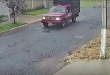 Assassino passa caminhonete 3 vezes sobre idoso para 'conferir serviço'