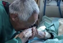 Idoso viaja 12h por dia durante 105 dias para visitar esposa na UTI