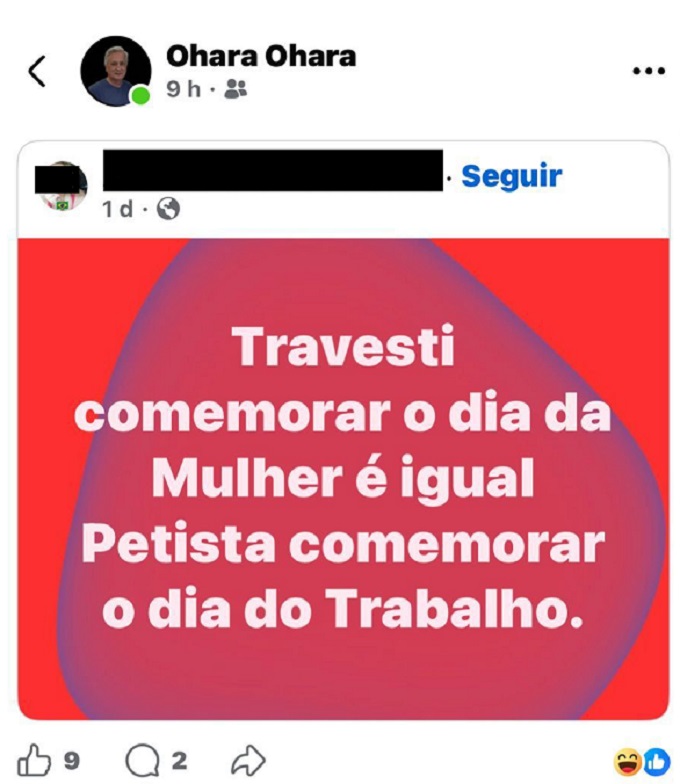 Médico e ex-vereador é alvo de repúdio por postagem considerada transfóbica em MS