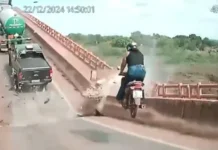 Imagem inédita mostra tragédia na ponte Juscelino Kubitschek; família ainda busca corpo de vítima