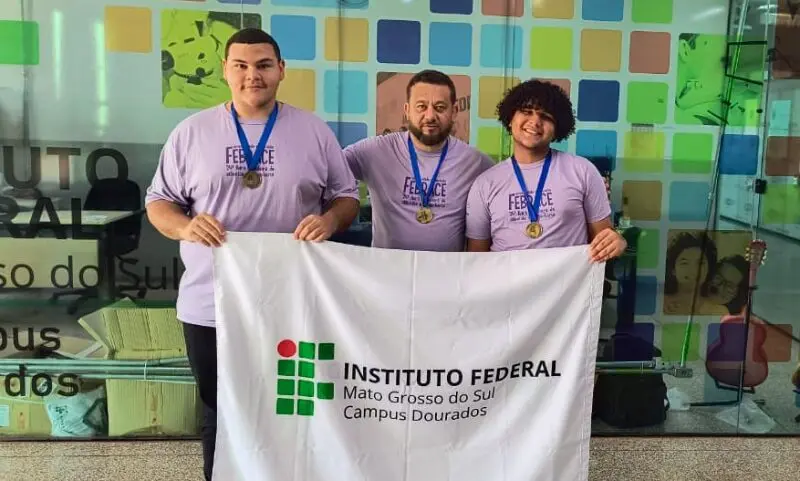 Estudantes de Dourados do IFMS conquistam sete prêmios na Febrace 2026 Estudantes de Dourados do IFMS conquistam sete prêmios na Febrace 2026