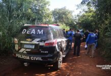 MS: corpo com tiro na testa é encontrado em cachoeira; Policia suspeita de execução