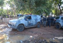 Homem conhecido como 'mancha' morre em confronto com Choque em Campo Grande