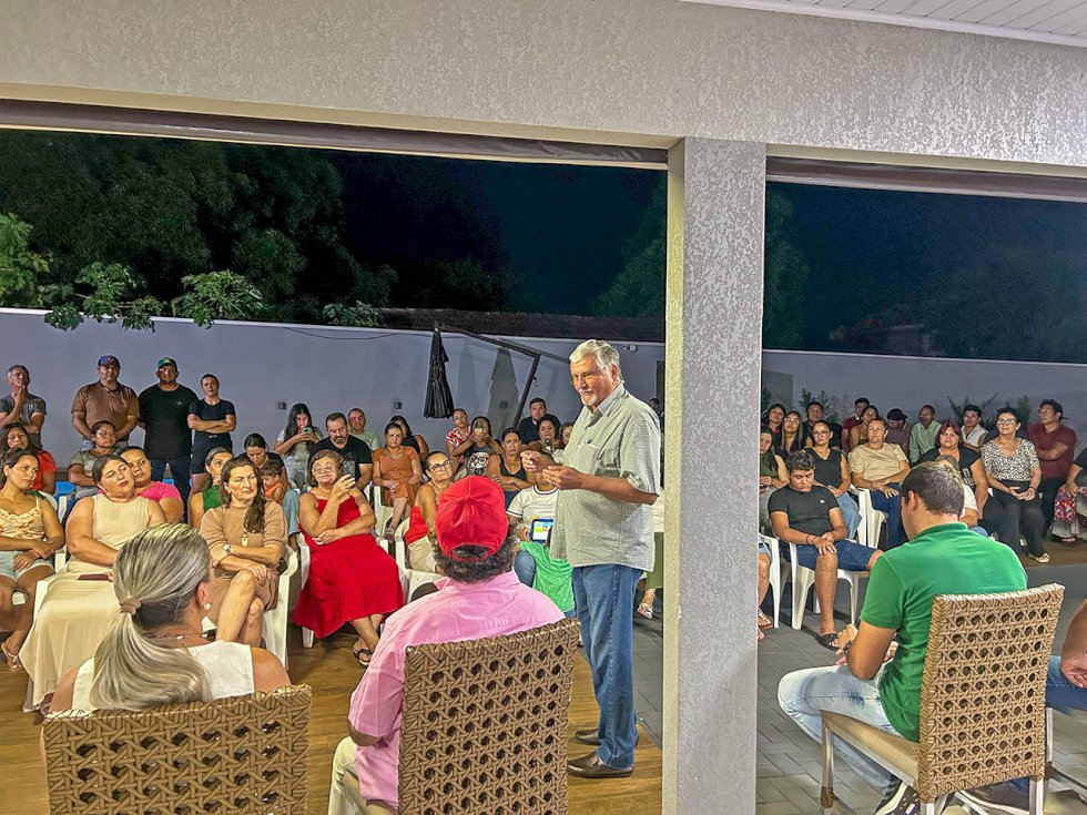 Japorã: Zeca presta contas do mandato para lideranças, simpatizantes e militantes Japorã: Zeca presta contas do mandato para lideranças, simpatizantes e militantes