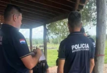 Fazendeiro encontra criminosos escondidos e é morto a tiros no Paraguai