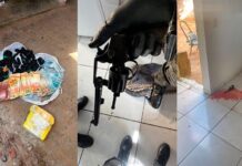 Operação policial termina com um morto e uma mulher presa em Mato Grosso do Sul