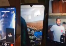 Frentista que sumiu após aceitar emprego na África do Sul agora avisa que está preso