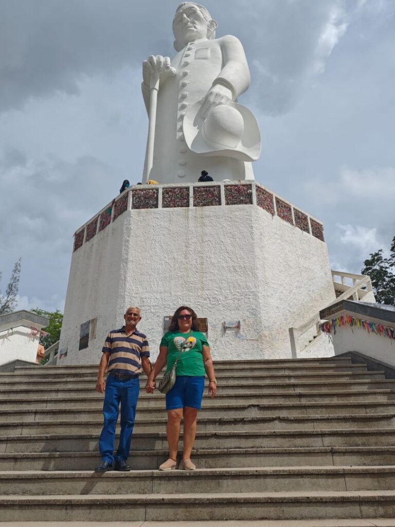 Cordelista de Dourados cruza o país, agradece Padre Cícero e é homenageada em festival nacional 