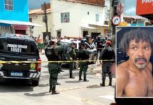 Mulher é assassinada a facadas e criança é ferida em ataque brutal