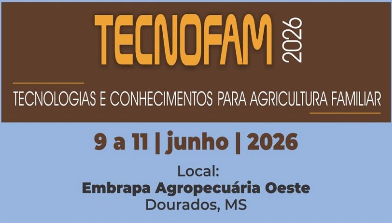 Dourados: Embrapa abre suas portas de 9 e 11 de junho durante a Tecnofam 2026