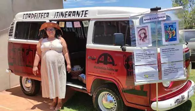 Cordelista de Dourados cruza o país, agradece Padre Cícero e é homenageada em festival nacional 