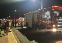 Motociclista tem perna dilacerada após acidente com carro em Mato Grosso do Sul