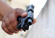 Homem é preso com arma de fogo em comércio no Jardim Novo Horizonte, em Dourados