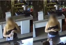 Jovem morre após ser incendiada dentro de supermercado; suspeita segue foragida