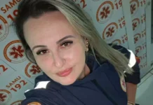 Enfermeira e motorista morrem em acidente entre ambulância e caminhão