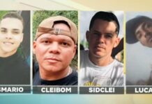 Ordem para matar os quatro trabalhadores partiu de chefe de facção, diz polícia