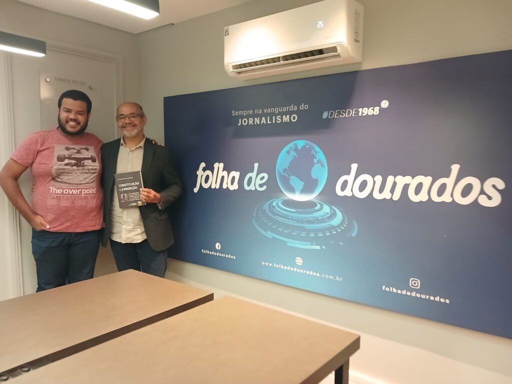 Em novo livro, Acelino discute legitimidade do Judiciário e alerta para riscos à democracia