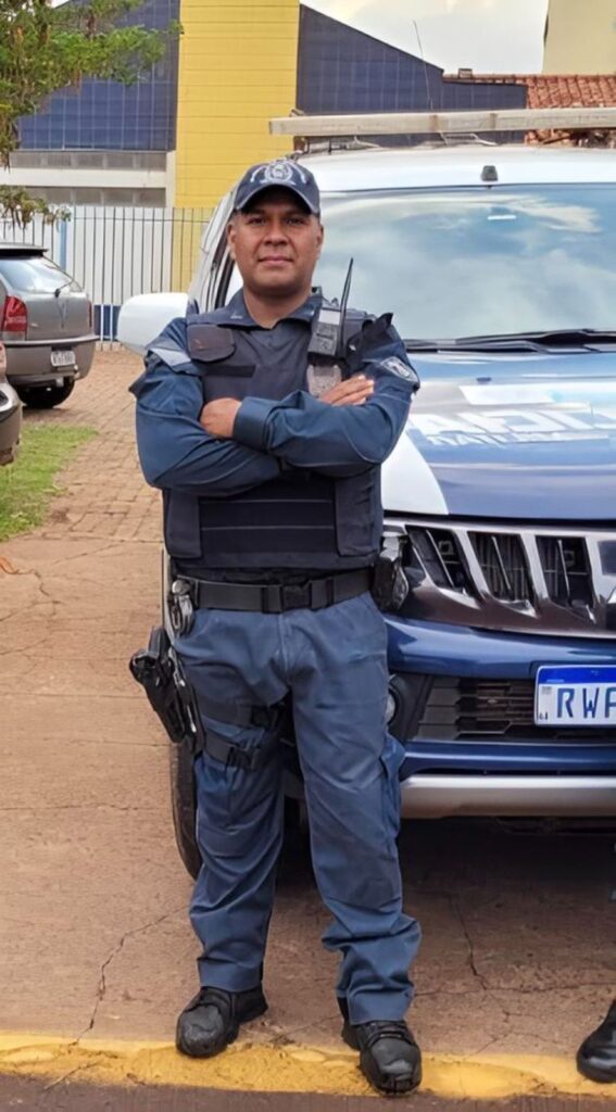 PM de folga age rápido e ajuda salvar vidas durante incêncio em Amambai