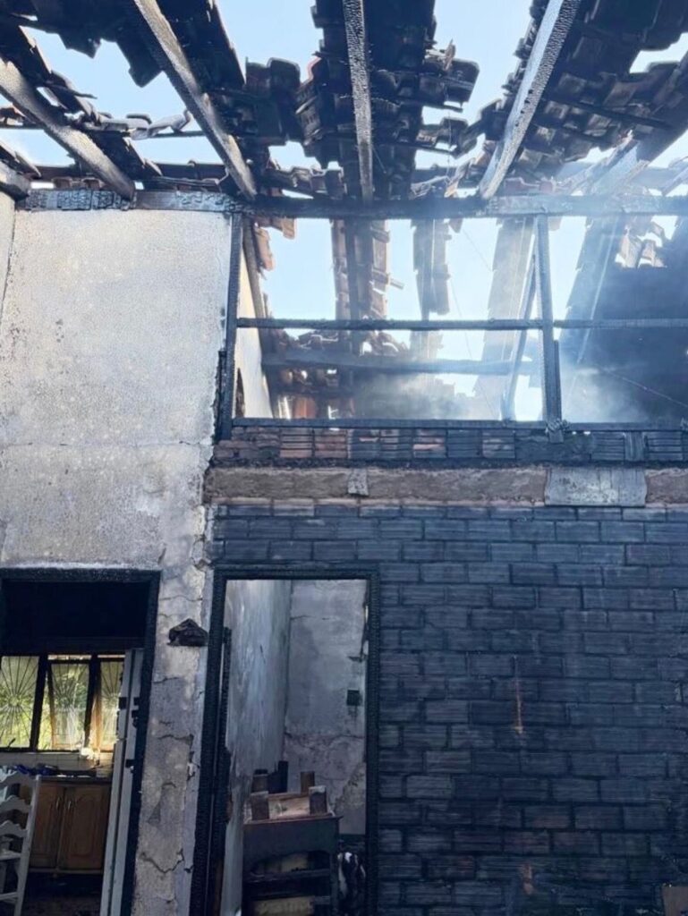 PM de folga age rápido e ajuda salvar vidas durante incêncio em Amambai