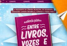 Dourados dá passo histórico: Audiência Pública marca o nascimento do Plano Municipal do Livro nesta 5ª-feira