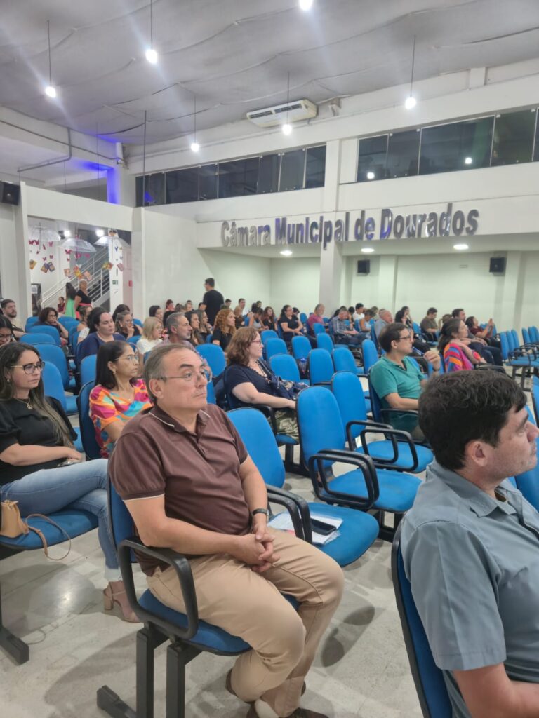 Dourados escreve novo capítulo: Audiência do Plano Municipal do Livro une emoção e coragem