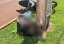 MS: enfermeira e chamada para socorro e encontra o próprio filho morto a tiros