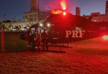 Bebê fratura o crânio após ser atingido por queda de guarda-roupa e é socorrido de helicóptero