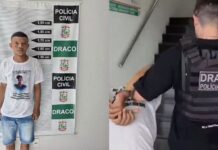 ‘Do bar ao botequim, tudo fechado’: Chefe de facção criminosa é preso suspeito de ameaçar comerciantes