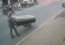 Aposentada desaparecida foi morta e transportada em cama, diz polícia