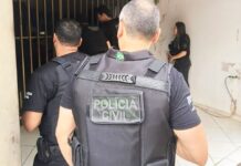 Homem desmaia após receber tapa de policial durante abordagem