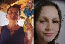 Mãe e filha morrem em acidente entre carro e carreta; dois homens ficaram feridos