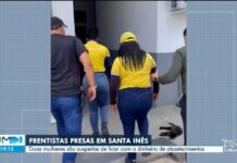 Duas frentistas são presas por furto de dinheiro em posto de combustível