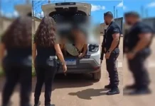 'Velha desgraçada, vai morrer': filho estrangula a mãe e é preso