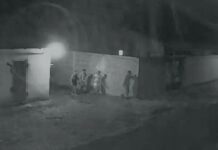 14 presos fogem de madrugada e são filmados andando livremente após fuga