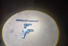 'Gravem bem o meu rosto': homem é preso após agredir policiais em Laguna Carapã