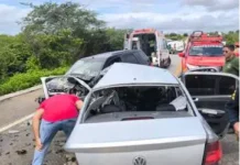 Acidente deixa avós e neto de 7 anos mortos na rodovia