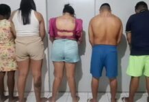 Cinco suspeitos de aplicar ‘golpe do falso advogado’ são presos