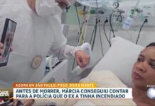 Mulher denuncia ex-marido à polícia antes de morrer em hospital