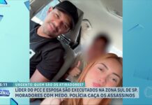 Líder do PCC e esposa são executados; polícia investiga