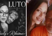 Pai e filha são encontrados mortos dentro de casa