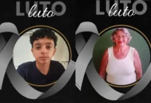 Avó e neto mortos a picaretadas pelo avô serão sepultados nesta segunda-feira