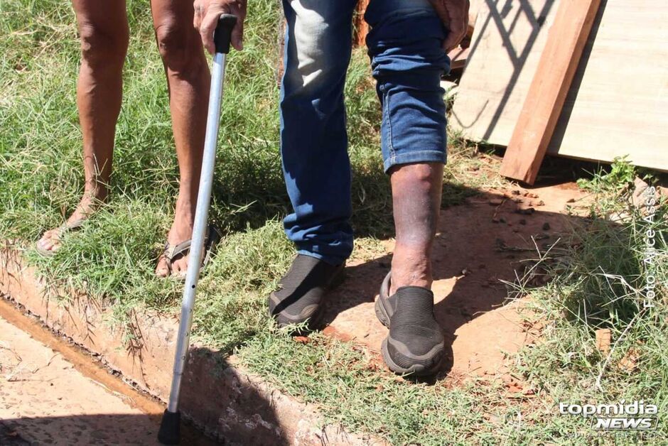 Homem de 53 anos é agredido com a própria bengala em Campo Grande