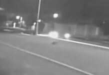 Vídeo mostra momento exato de acidente que matou jovem motociclista em MS