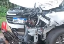 BR-163: acidente entre Dourados e Caarapó mata Marlon Bruno Aquino de Souza