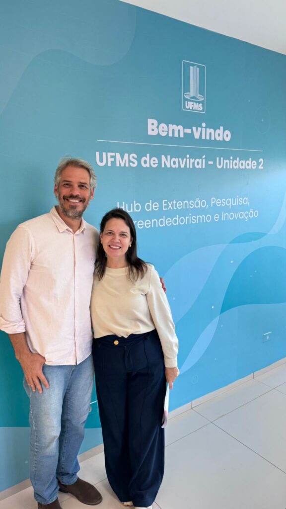 Em área cedida pela SPU, Naviraí inaugura nova unidade da UFMS
