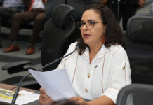 Deputada Gleice Jane ganha as mídias nacionais defendendo Lula